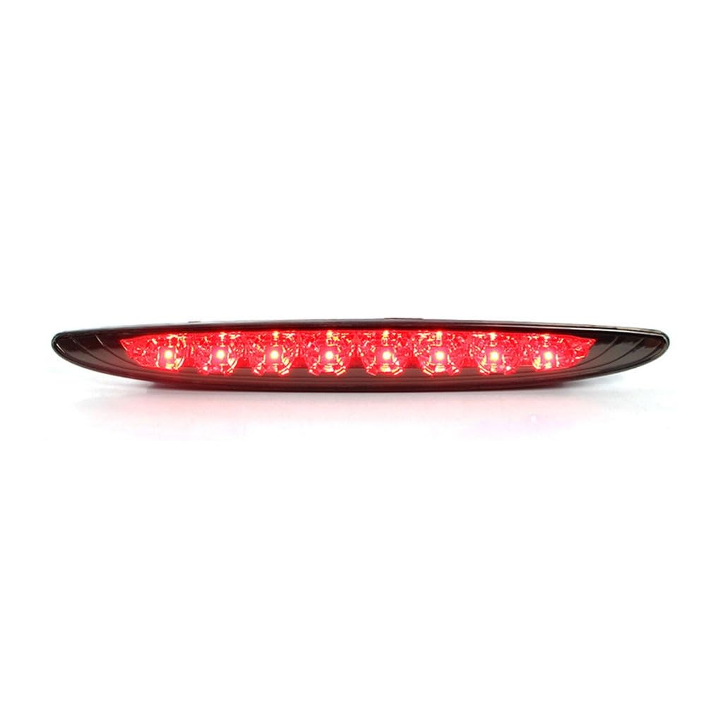 IITA Luce Stop per Auto per BMW per Mini per Cooper R50 R53 per 2002-06 LED Alto Livello Auto Lampada Arresto Terza Coda Luce Freno 63256935789 Centro Alto Lampada Stop (Colore : Rosso)