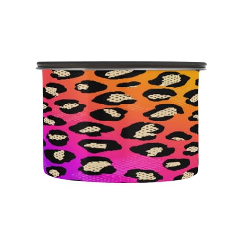 Contenedor hermético acero inoxidable estampado animal 17oz