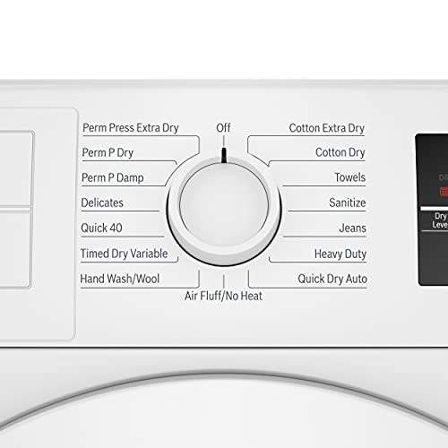 Bosch WTG86403UC 300 Series 24-Inch Condensation Dryer thumb #7