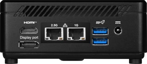 Image of msi Cubi 5 Mini Desktop, Intel Core 7-150U, 16GB RAM, 1TB SSD, Win 11 Pro