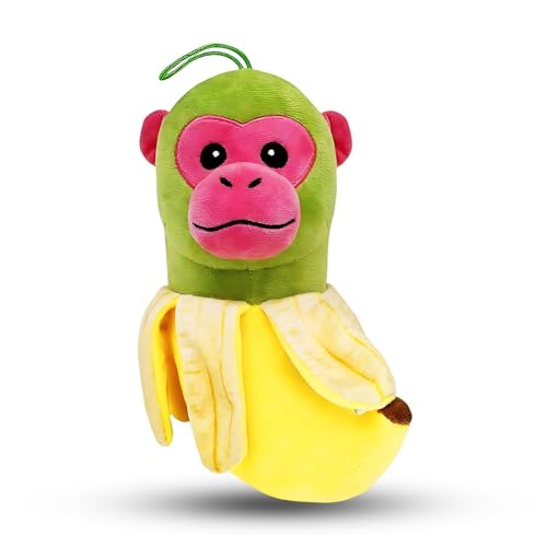 XLTXWD Banana Monkey Plush Toy, Unique Quirky Stuffed Animal for Home Decor & Comfort, Collectible Novelty Plushie
