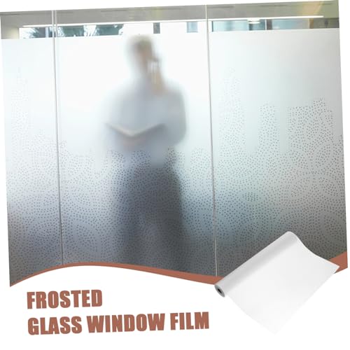 VOSAREA Vinilo Decorativo para Ventanas Privacy Frosted miniatura 7
