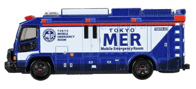 トミカプレミアムUnlimited TOKYO MER ER CAR(T01) Amazon.co.jp: トミカプレミアム unlimited TOKYO MER ER CAR