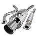 Spec-D Tuning MFCAT2-ACD90 Honda Accord Ex Dx N1 Style Catback Exhaust System