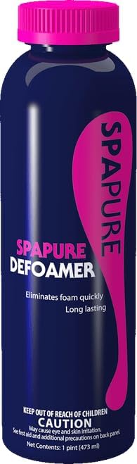 Spapure Hot Tub Chemical Balancing Maintenance Kit Includes Alkalinity Increaser, Ph Increaser, Ph decreaser, Calcium Hardness Increaser & Defoamer - Image 6