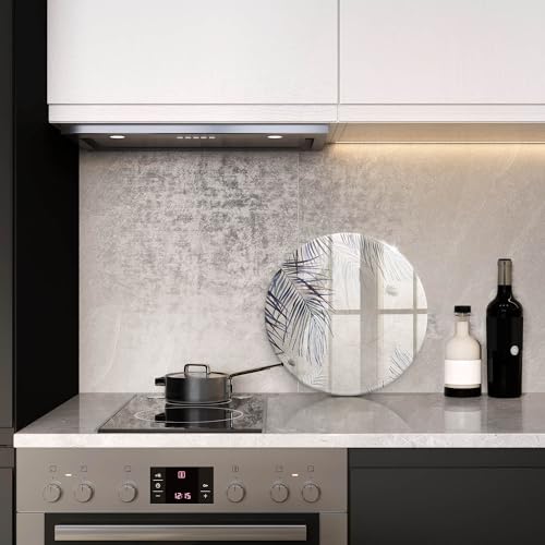 Accessoires de cuisine induction Wallfluent : planche à découper 40cm protection plaque
