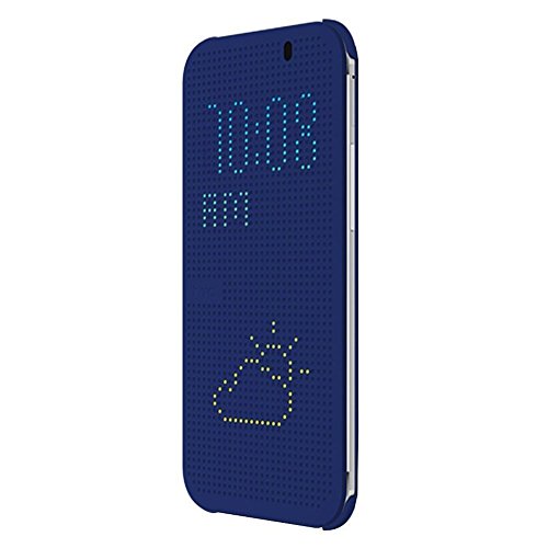 Dealstruck Hc M100 Dot View Flip Case for HTC One (M8) Blue