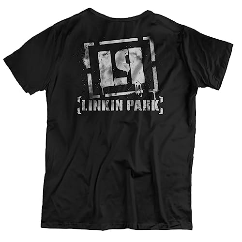 Camiseta Linkin Park Camiseta Banda Linkin Park Tamanho:M;Cor:Preto