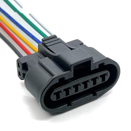 Connecteur de bobine d'allumage 6 broches pour réparer les ratés moteur Outlander et Evo