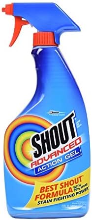 Advanced Stain Remover Gel 22 Ounces/Concentrated Gel/Spray Bottle (2 PACK)