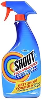 Advanced Stain Remover Gel 22 Ounces/Concentrated Gel/Spray Bottle (2 PACK)