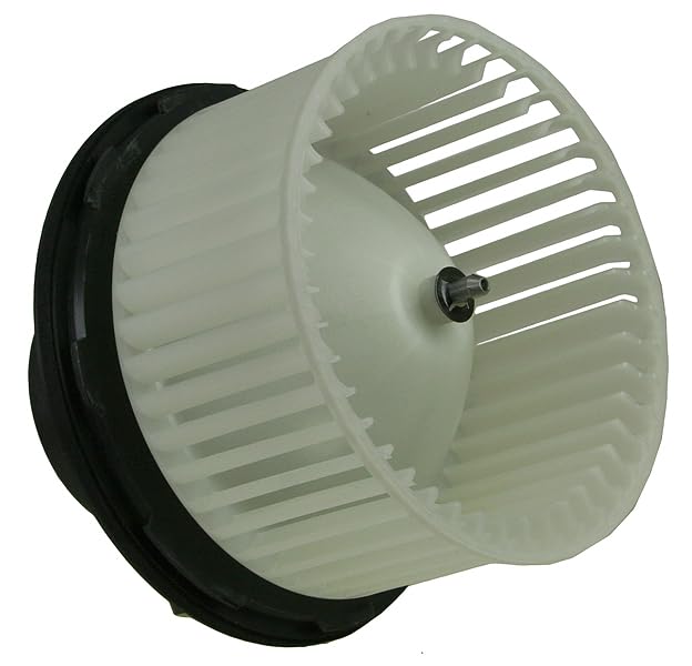 Image of TRQ Heater AC Blower Motor w /Fan Cage