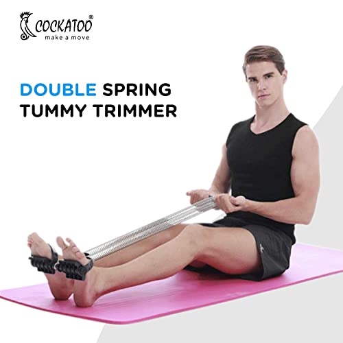 Cockatoo ECO Tummy Trimmer Men and Women For Abdominal, Leg Exerciser Tummy Trimmer Sport Fitness Slimming Training Bodybuilding at Home Gym