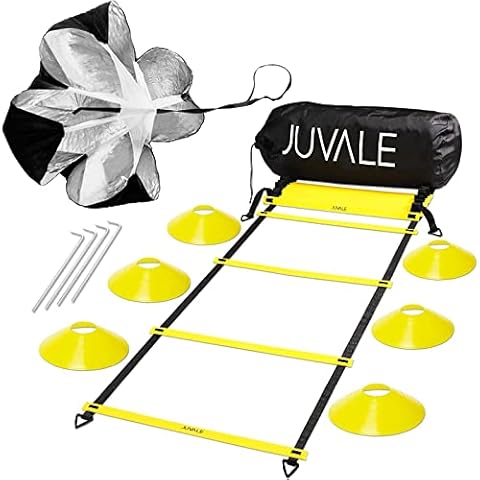 Kit de entrenamiento Juvale para velocidad y agilidad Cover