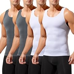 E-4 Pack-white*2/Grey*2