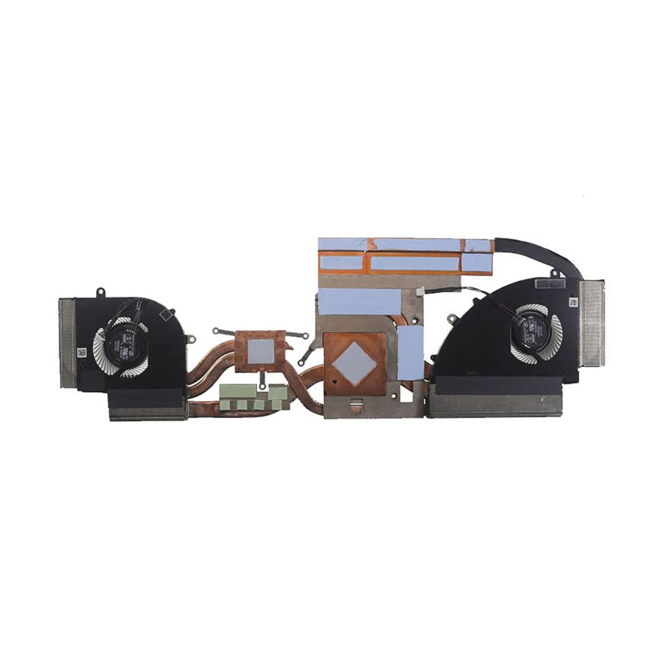 Ventilateur PC portable MSI Delta 15 A5EFK refroidisseur MS-15CK