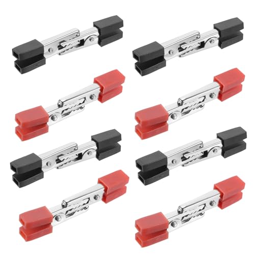 Luxshiny 40 Pièces Lot De Pinces à Ressort Pour Batterie Cordons De Test Électriques Domestiques Et Automobiles