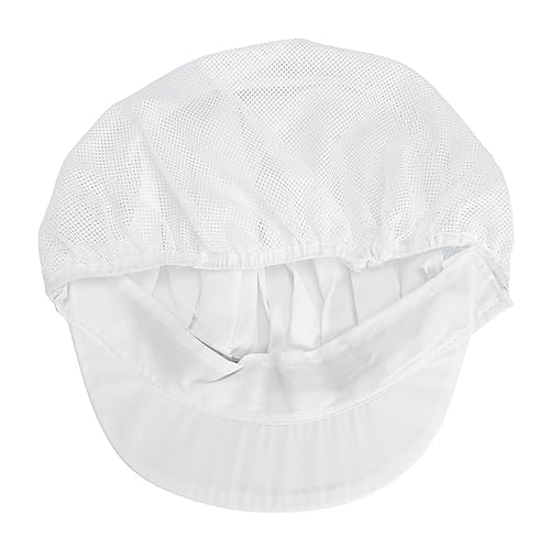 PACKOVE 1pieza Gorro De Cocina Ajustable Transpirable para Chef y Servicio De Alimentos para Bares Restaurantes y Uso Doméstico
