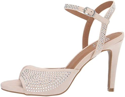 LFL by Lust for Life Women's LL-Stoney Heeled Sandal, Blush, 10 M US | Image 7