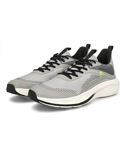 [ATHREAM] [�A�X���[��] �����Y �����j���O�V���[�Y �X�j�[�J�[ �y�� �ʋC�� �N�b�V������ 3E ���L �J�W���A�� �f�C���[ �X�|�[�c �E�H�[�L���O 874310 �O���[ 26.0cm