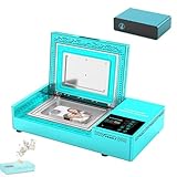 【Impression haute résolution】 : Grâce à sa technologie de sublimation avancée, cette presse à chaud offre des impressions haute résolution exceptionnelles aux couleurs éclatantes et durables. Elle crée des motifs extrêmement fins et net, rendant chaque design personnalisé clair et attrayant sur différents types de coques de téléphone.