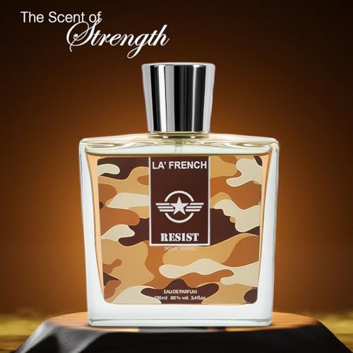 Image of La French Shield & Resist Perfume for Men, Pack of 2 (100ml Each) | Eau De Parfum | Premium, Long Lasting | Intense Fresh Masculine Fragrance | Suitable for All Occasions