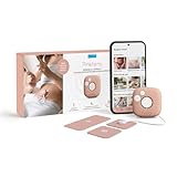 Pinktens Dispositif Médical Connecté, Contre les Douleurs Menstruelles et l'endométriose, Muscle et Renforce le Périnée, Prévention Incontinence, Descente d'Organe, Appareil de Musculation Pelvienne