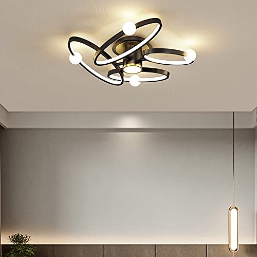 Lampe d'îlot de cuisine suspendue LED fleur pour table de salle à manger
