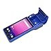 Handheld POS Machine, 1280 X 720 HD Screen Thermal Printing Auto Focusing Receipt Printer Portable Smart Mobile POS Terminal Payment Kit Ordering Machine(US)