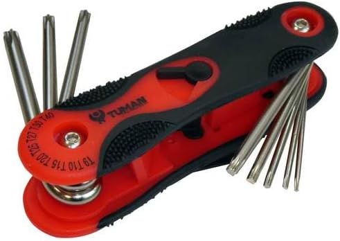 TM Torx Navaja Key Set of 8