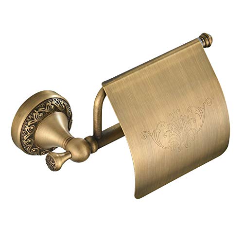 Preisvergleich Produktbild BEIEU - Bad Kupfer Material Hardware anhänger Retro rollenpapierhalter Bad toilettenpapier handtuchhalter
