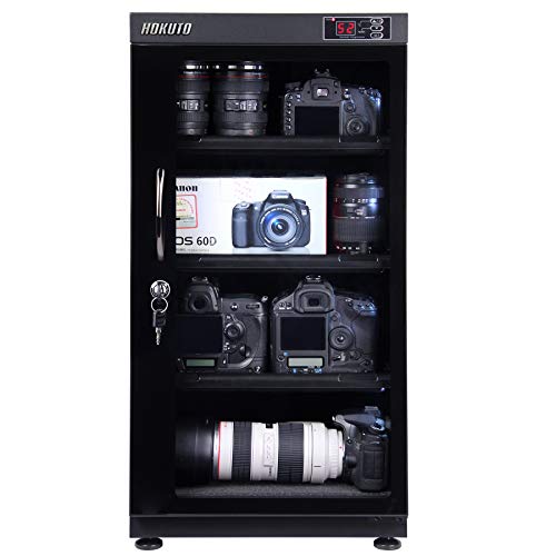 HOKUTO 防湿庫 ドライボックス 容量100L HPシリーズ 5年保証 カメラやレンズカビ対策