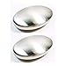 Stainless Steel Soap, Odor Remover Hand Bar Kitchen Eliminating Smells Like Onion, Garlic, Fish, and Other Strong Scents Ueasy Magic 2 Pack