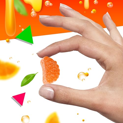 Caramelo de gelatina sabor naranja 2.2 lb miniatura 5