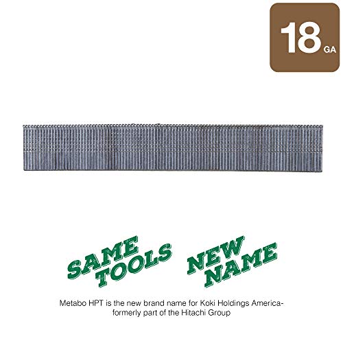 Metabo HPT Brad Nails | 1-Inch x 18 Gauge | Smooth | Electro Galvanized | 1,000 Count | 24102THPT by Metabo HPT - Image 4