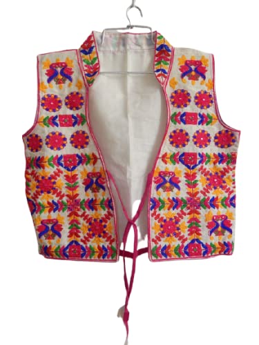 Shri Sawariya Jacket Handicraft Tribal Inspired koti design for girls/women