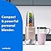nutribullet Blender 900 Series - Powerful 24,000 RPM Extractor Blends Frozen Fruit, Nuts & Ice - 8 Piece Kit Includes Oversized Cup, Tall Cup, Handled Ring & 2 Lids - For Smoothies & Juices