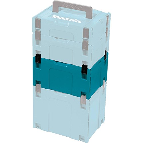 Makita 197212-5 Interlocking Case, Large/8-1/2" X 15-1/2" X 11-5/8" #TOP7
