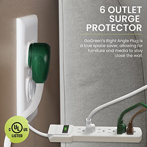 Go Green Power Inc. GG-16103M-12 6 Outlet Surge Protector thumb #3
