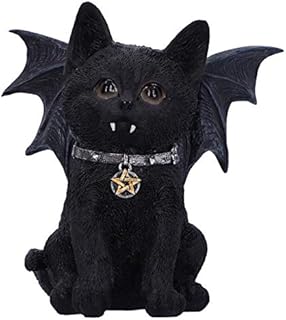 Vampuss 16cm Black Bat Cat Figurine