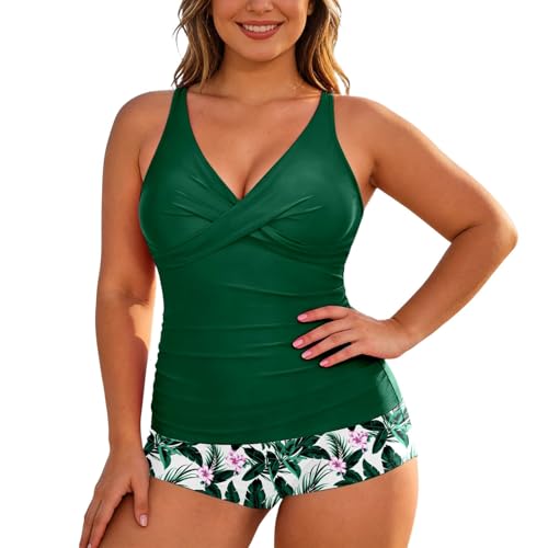 Robe de bain tankini pour les vacances d'été à la plage
