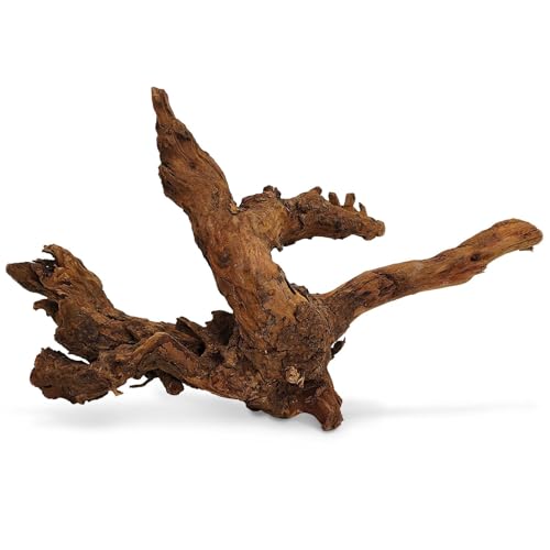 Image of Hamiledyi Natural Large Driftwood for Aquarium 12-18 Inch Driftwood Branches Fish Tank Decoration Reptile Toy Assorted Size Reptile Habitat Decor Wood for Lizad (1 Pack)