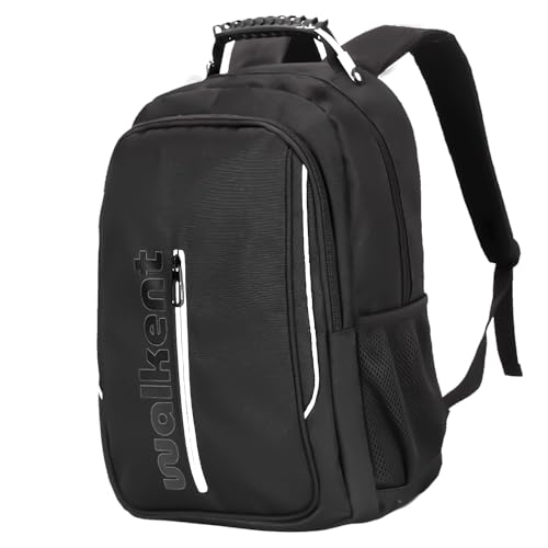 WALKENT Anti-Theft 15.6" Laptop Bag 25L, Waterproof, Built-in Lock, Backpack for Travel, Office, College, Men, Women - Ryden, 2 Compartments, 6 Pockets