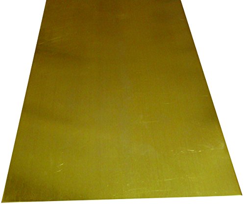Feuille de laiton K&S Metall pour restaurer les objets anciens et horloges