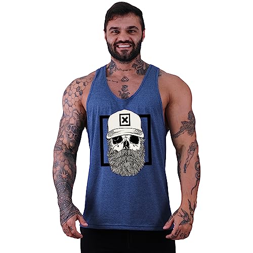 Kit 5 Regatas Cavada Masculina MXD Conceito Academia Musculação Treino Gym (GG, Opção 09)