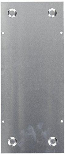 BUD Industries BPA-1514 Aluminum Chassis Bottom Plate 13.81" L x 9.81" W x 0.16" H, Natural