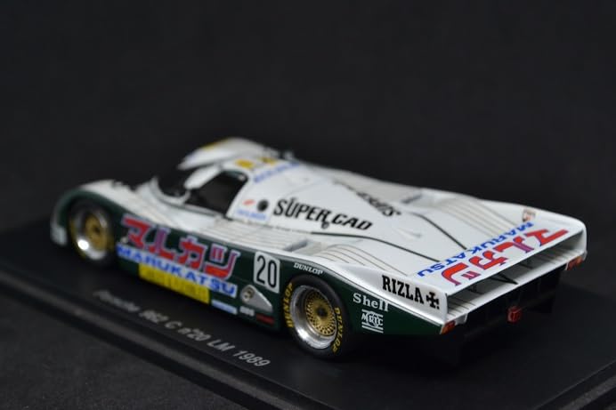 スパーク　1/43 ポルシェ 962C  キャラミ スパーク 1/43 ポルシェ 962C ルマン24H 1986 No.10
