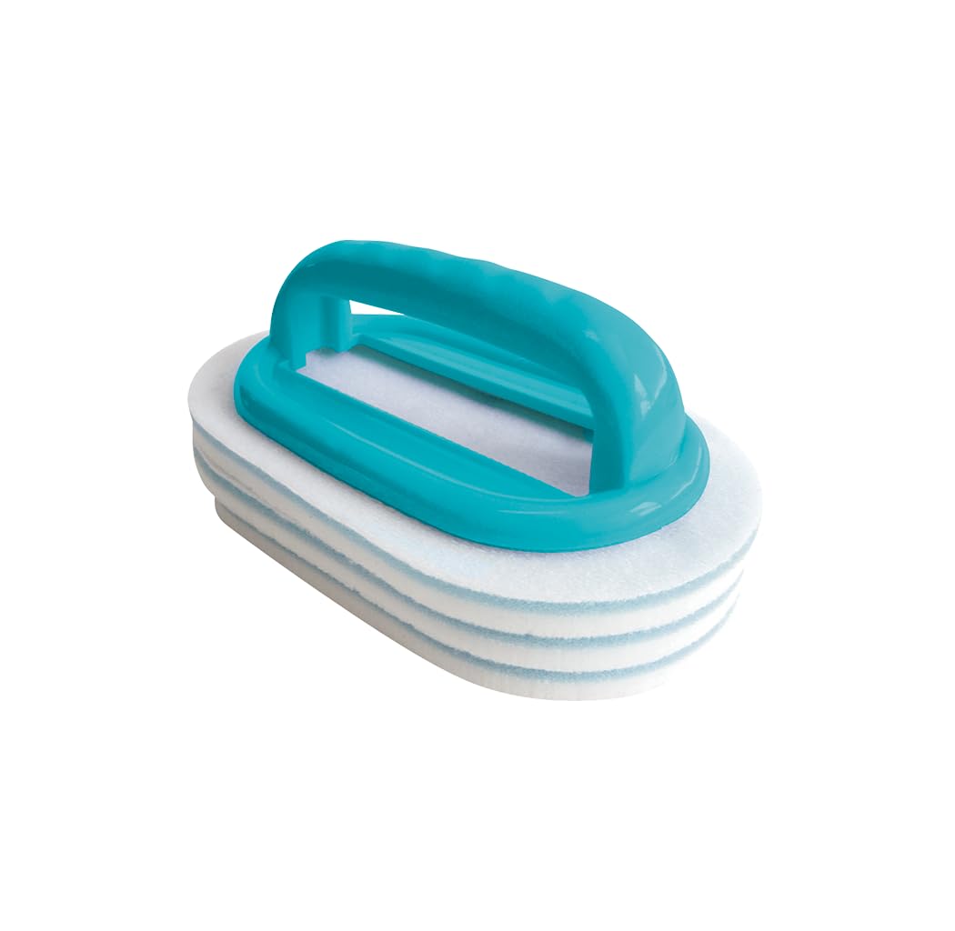 BAYROL - BROSSE Ligne D Eau Avec 2 TAMPONS DE REMPLACEMENT - - 411009
