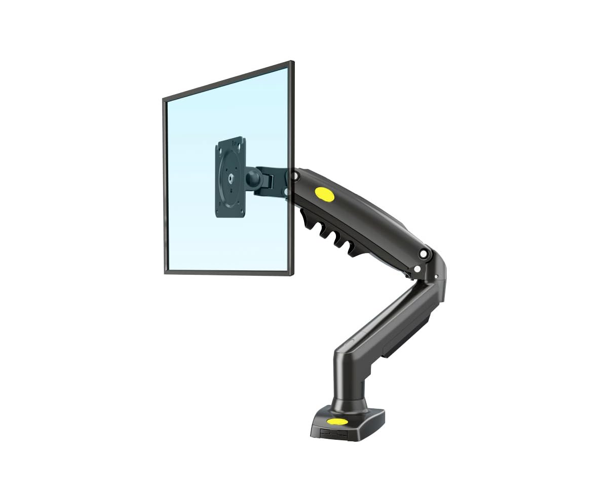 TECVITY - F80 Gas-Struct Flexi Mount Desktop 17" to 30" Monitor Arm