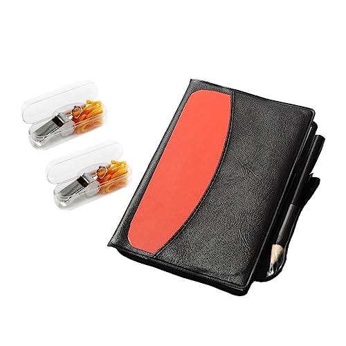 Kit de silbatos y tarjetas para árbitro de fútbol, 2 piezas miniatura 1
